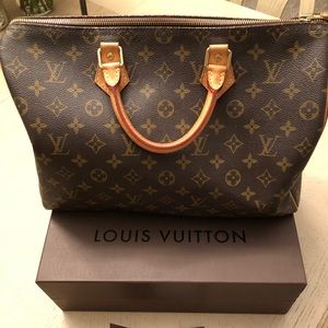 Louis Vuitton Speedy 35
